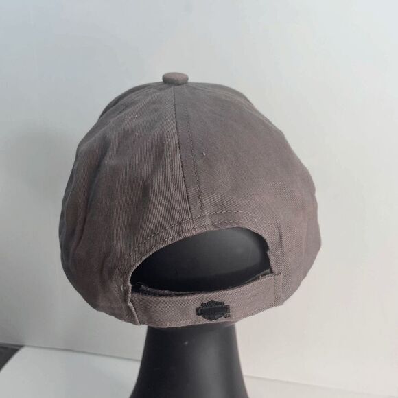 RARE Harley Davidson Hat adjustable Cap (Built In LED Flashlight ) ( READ) - Picture 4 of 7